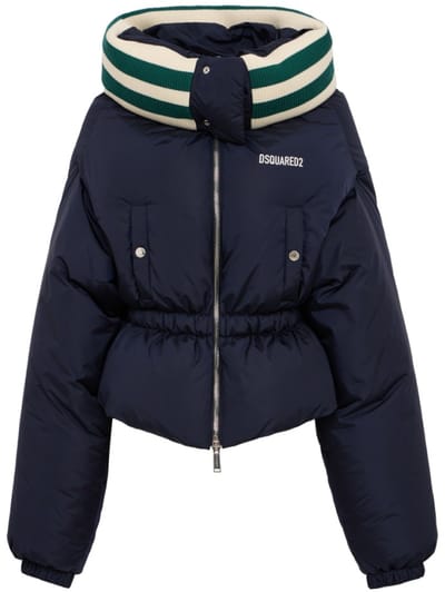 Dsquared2 - Dropped Collar Puffer