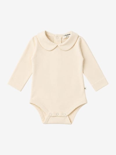 1 + IN THE FAMILY - Collared bodysuit