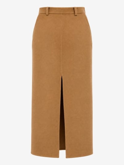 LUISA SPAGNOLI - Fattura B longuette skirt