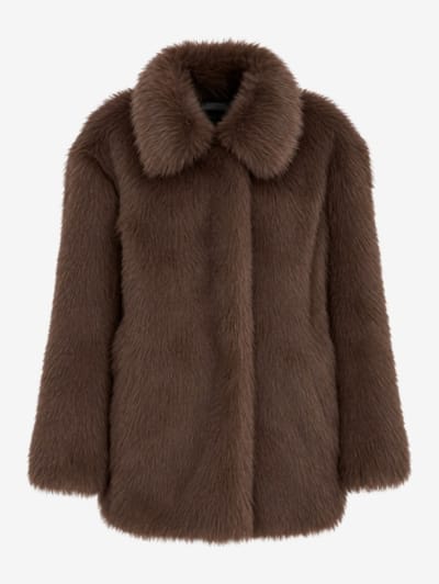 LA PISCINE - Faux fur jacket