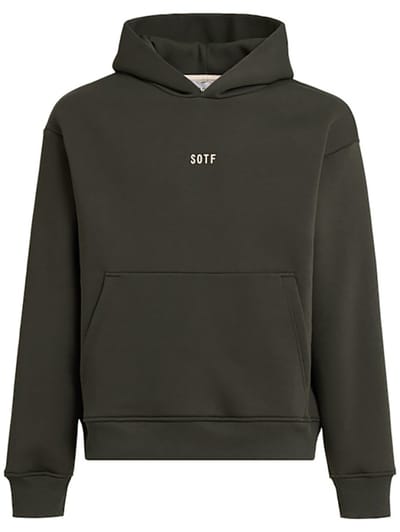 SOTF - Cotton hoodie with logo