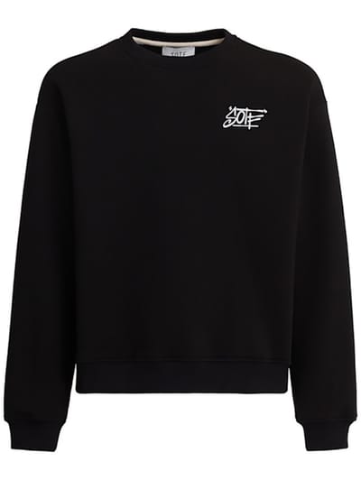 SOTF - Cotton crewneck sweatshirt with print