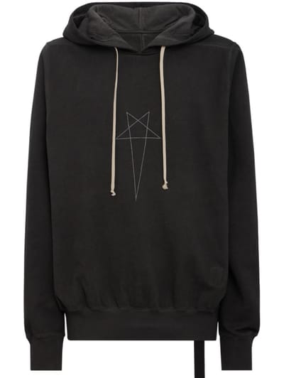 Rick Owens DRKSHDW - Felpa - oversized hoodie