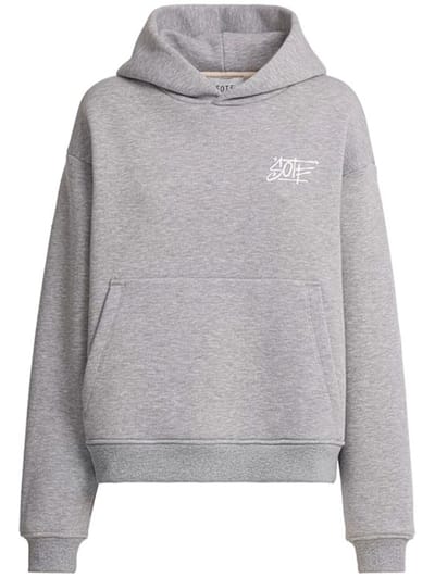 SOTF - Cotton hooded sweatshirt with print