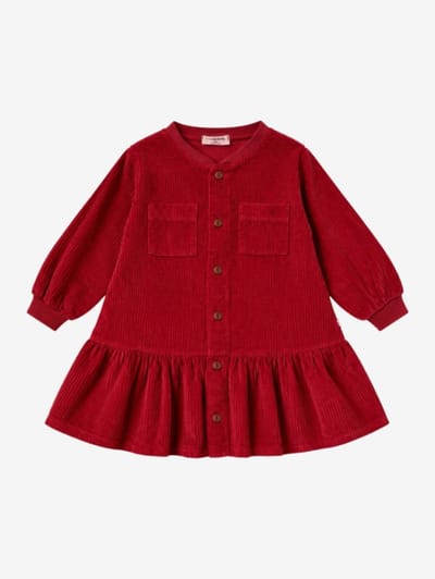 1 + IN THE FAMILY - Ruffle-trim knit dress