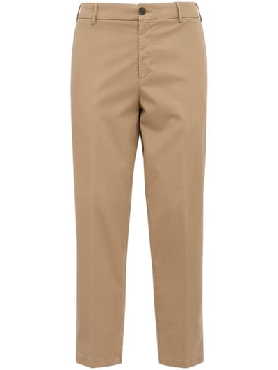 CRUNA - Flat front tapered fit