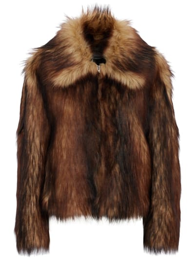 MSGM - Fur short coat