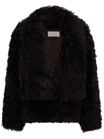 7 For All Mankind - Long-hair shearling jacket