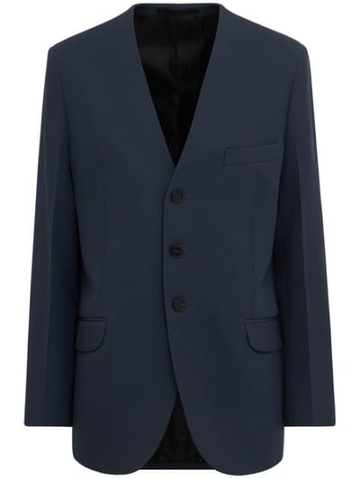 Jil Sander - Wool jacket with lapels