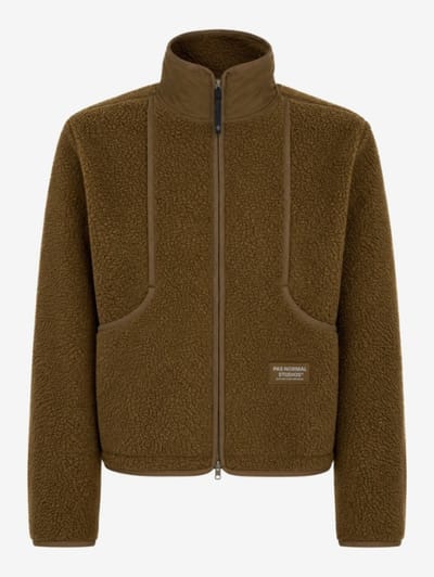 PAS NORMAL - Off-Race pile fleece jacket