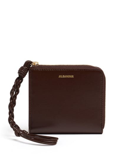 Jil Sander - Giro calfskin cardholder