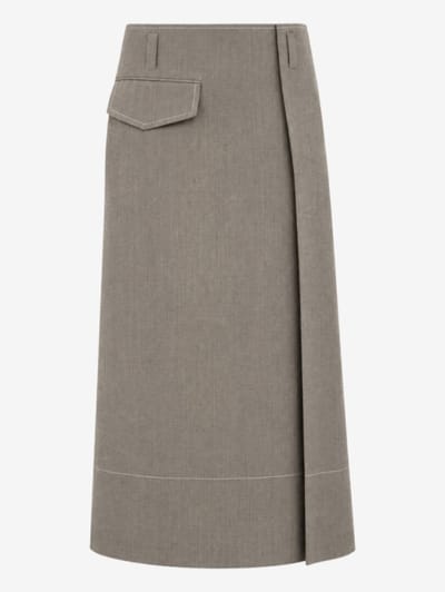 Marni - Virgin wool skirt