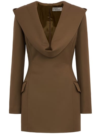 Giuseppe Di Morabito - Heavy satin mini dress