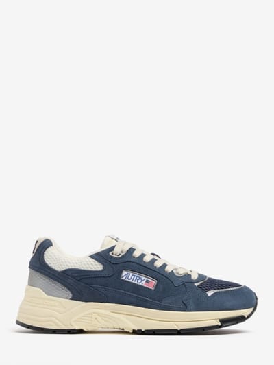 Autry - Hyperway Low sneakers in nylon and leather