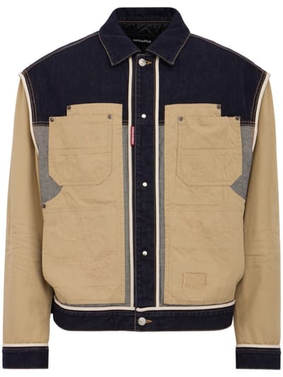 Dsquared2 - Insideout Jean Jacket