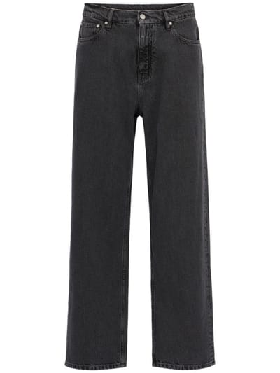Jil Sander - Cotton five-pocket jeans
