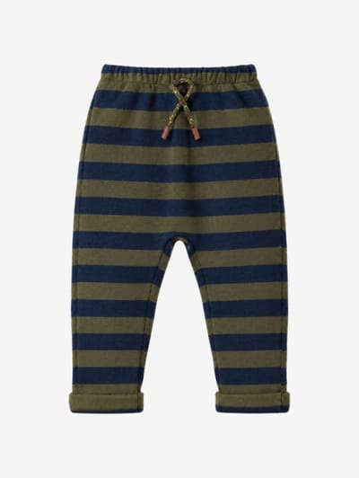1 + IN THE FAMILY - Striped drawstring pants