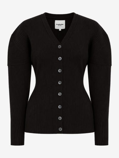 LA PISCINE - Knit jacket