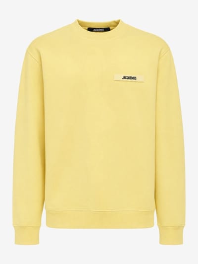 Jacquemus - Le sweatshirt gros grain