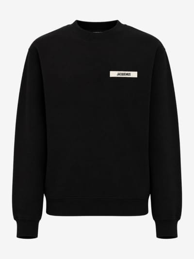 Jacquemus - Le sweatshirt gros grain