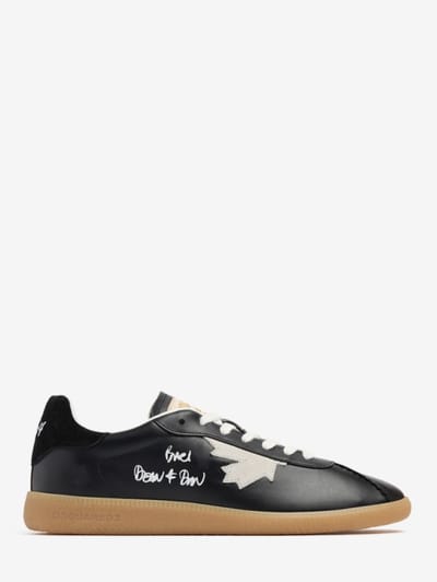 Dsquared2 - Leather & poly logo sneakers