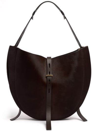 Minobossi - Liz Ponyskin Shoulder Bag