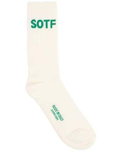 SOTF - Cotton ribbed socks with logo