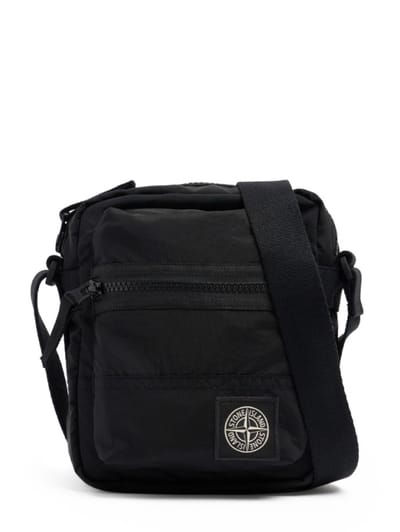 Stone Island - Crossbody bag with logo patch