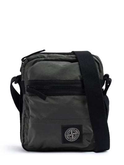 Stone Island - Crossbody bag with logo patch