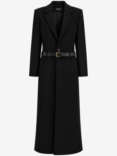 Dsquared2 - Low Belt Coat