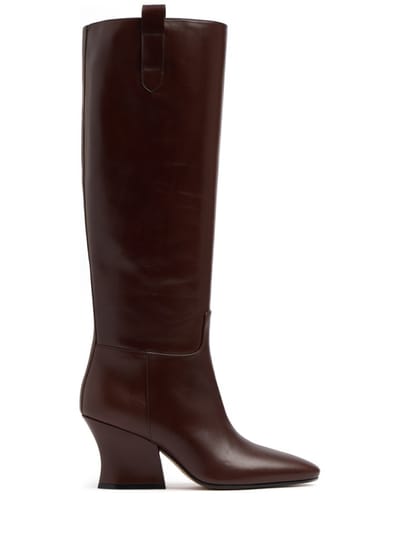 Jil Sander - Calfskin knee-high boots
