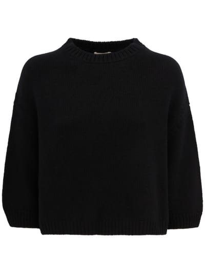 Khaite - Cashmere crewneck sweater