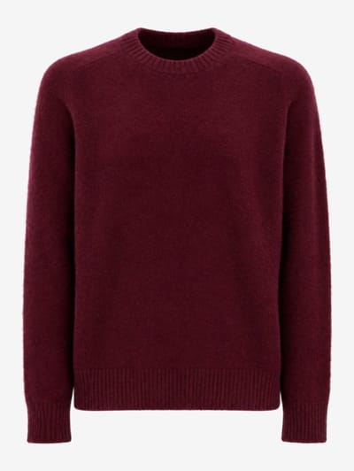 ANIPS - Cashmere & silk knit sweater 