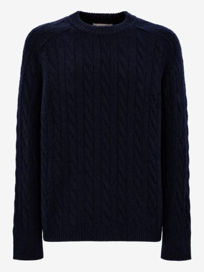 ANIPS - Cashmere & silk knit sweater
