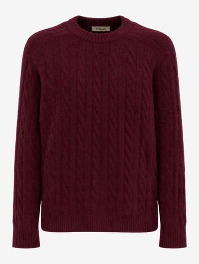 ANIPS - Cashmere & silk knit sweater