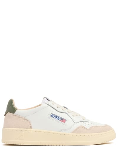 Autry - Medalist low leather sneakers