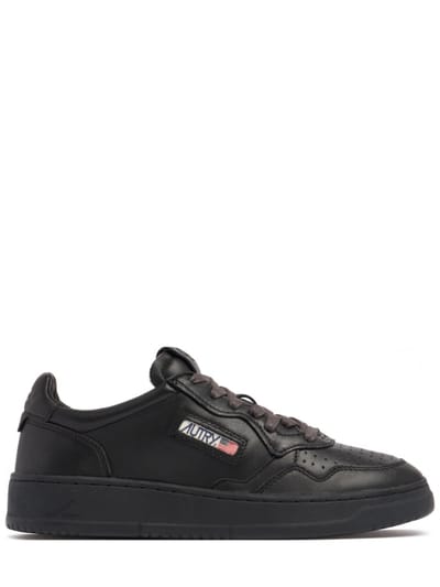 Autry - Medalist Low goatskin sneakers