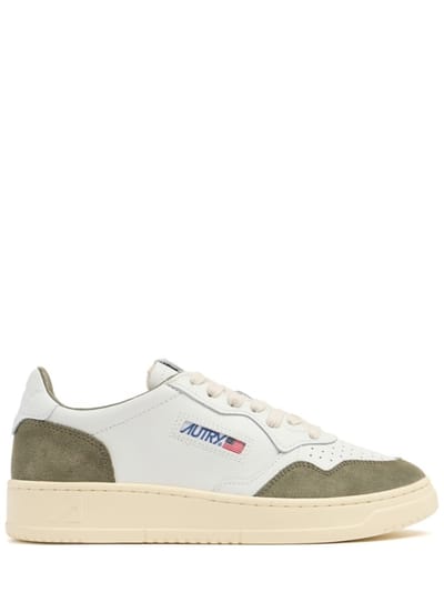 Autry - Medalist Low leather sneakers
