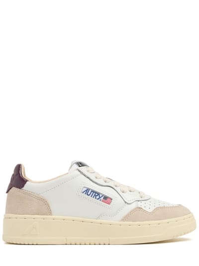Autry - Medalist Low leather sneakers