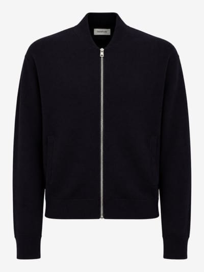 DIANA STUDIO - Merino knit cardigan