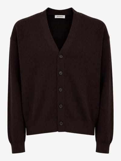 DIANA STUDIO - Merino wool knit cardigan