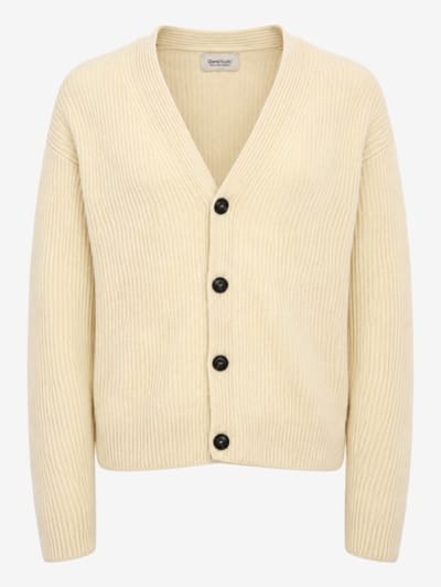 DIANA STUDIO - Merino wool knit cardigan