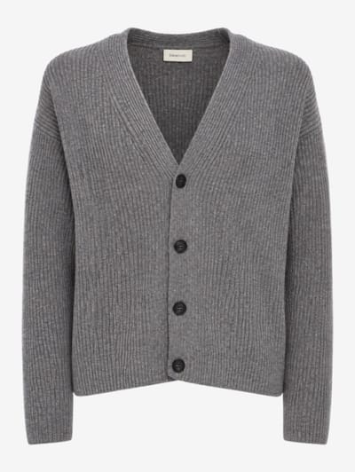 DIANA STUDIO - Merino wool knit cardigan