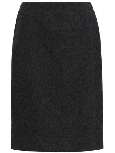 Jil Sander - Virgin wool mini skirt