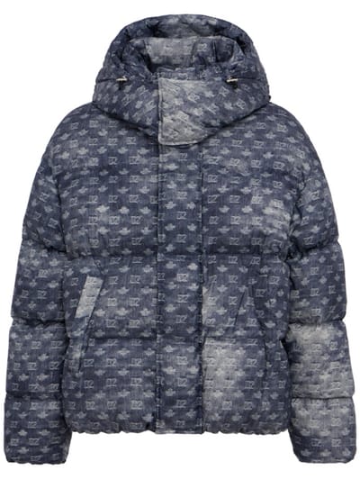 Dsquared2 - Monogram Down Jacket