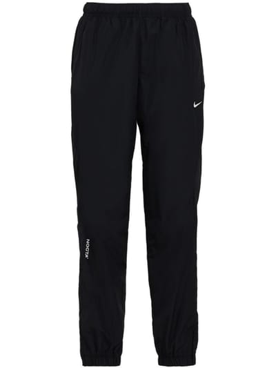 Nike - Nylon track pants with logo