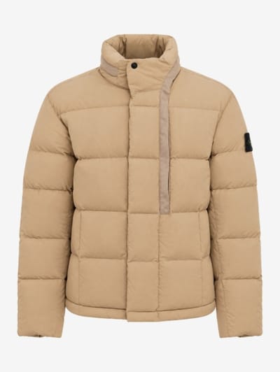 Stone Island - Nylon down jacket