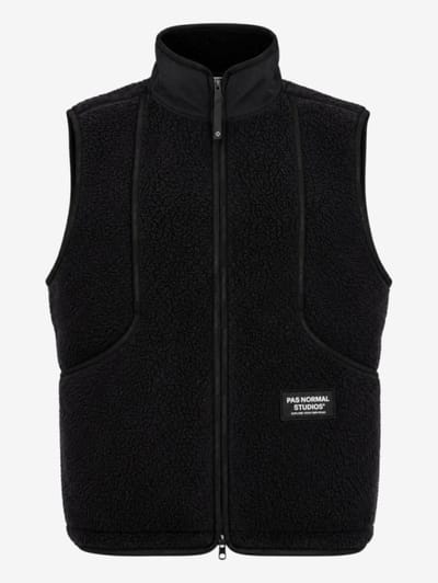 PAS NORMAL - Off-Race Pile Fleece Vest