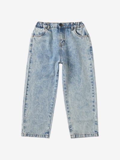 Main Story - Organic cotton denim pants