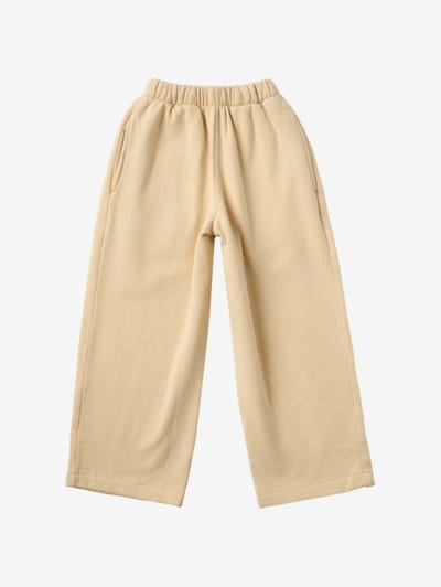 Main Story - Organic cotton pants